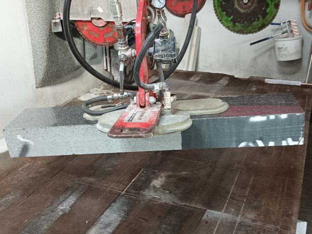 Es geht los.....mit dem Rohstück